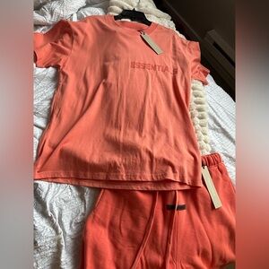 Men’s ESSENTIALS Shorts Set